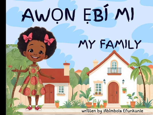 AWON EBI MI - BOOK